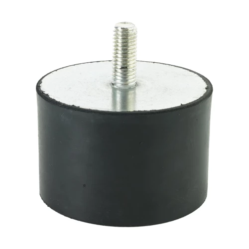 M10 x 25mm Anti-Vibration Mount - Male Flat Buffers (Weight Rating 650 kg) | Vital Parts